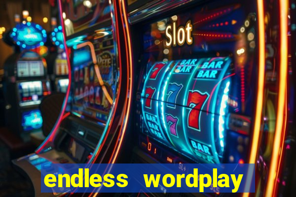 endless wordplay comic studio